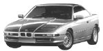 BMW E31 U3706 Fault Code